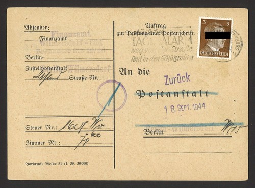 Deutsches reich 1944 - reich,
