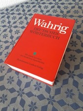 Deutsches Wörterbuch von Wahrig, Hans-Peter | Buch | Zustand gut NUR ABHOLUNG!