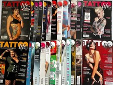 Tattoo Life Magazine Massive 26 x Issue Job Lot 26