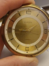 Europa Vintage Reise-Uhr