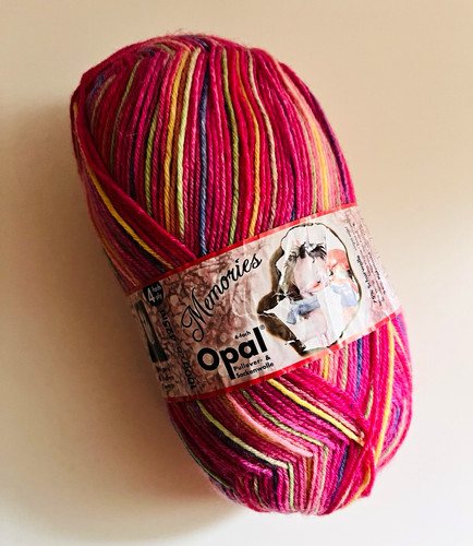 Opal memories sockenwolle - opal,