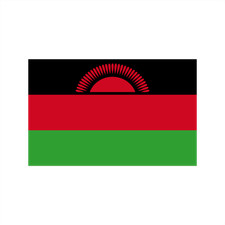 Malawi alt fahne - alt, 90