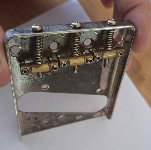 Telecaster bridge und control
