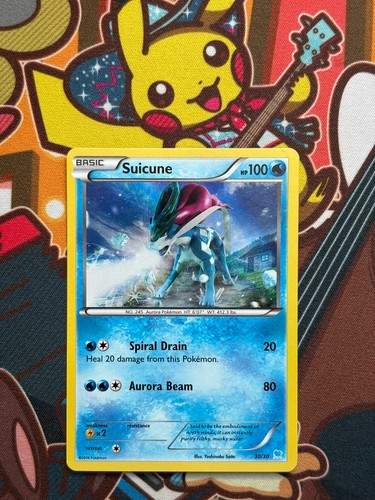 Suicune holo deck - suicune, 30/30