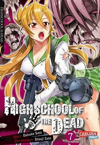 Highschool the dead - of, 7