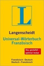Langenscheidt Universal-Wörterbuch Französisch: Französi... | Buch | Zustand gut