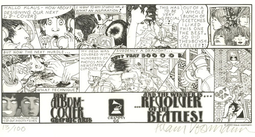 Klaus voormann revolver - klaus,