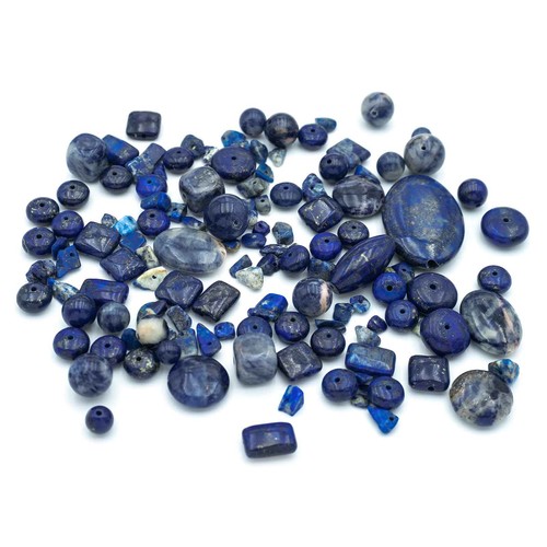 100g lapis lazuli - lazuli, edelstein