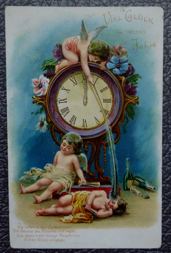 Präge litho glück - glück, im