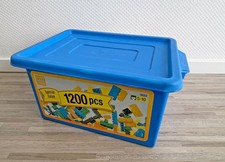 Aufbewahrungsbox von Lego, ohne Inhalt