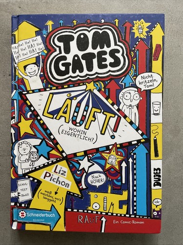 Tom gates läuft von - "läuft!", liz