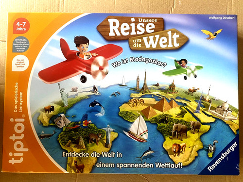 Ravensburger spiel tiptoi - ravensburger, tiptoi®