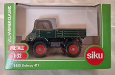 3450 SIKU Classic Farmer 1:32 Mercedes-Benz UNIMOG 411 in Originalverpackung