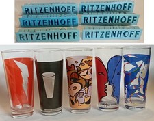 Ritzenhoff Eiswürfel Milchglas Wettstein Edelmann Berrocal Auge Anbrogio Pozzi