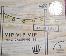 3x Happiness Festival 2026 VIP