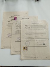 Geburtsurkunden