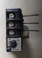 12 Stück  Überstromrelais TSA 10   10A-660V AC   4,0 A - 6,0 A  COD 3670m