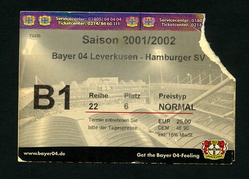 2001 bayer 04 - 2001/02,
