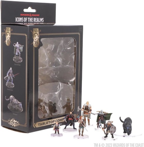 Tabletop companions boxed set - companions,