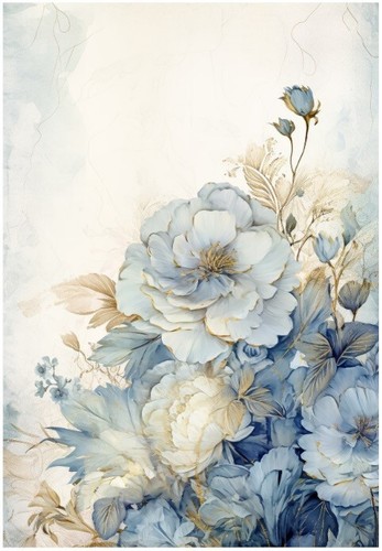A3-Decoupage-Bastelpapier-Vint