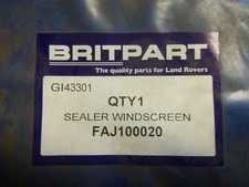 Land Rover serie Gummidichtung