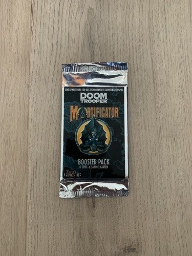 Doom trooper sealed booster - doom,