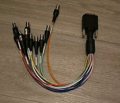 Matrox xmio2 breakout kabel - matrox,
