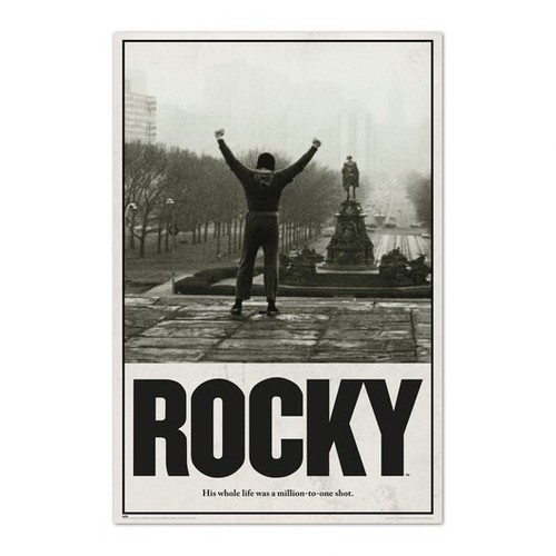 Poster rocky filmscore - poster,