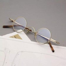 Vintage kleine runde - , 34mm