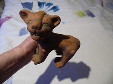 Vintage hohle tonfigur - vintage,