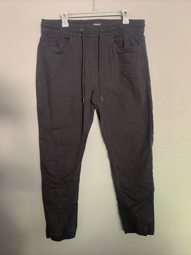 Elastische hose schwarz - elastische,