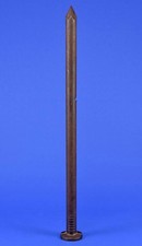 Günther Uecker (1930–2025) – Nagel Skulptur – 1989 – 178cm – Original Signiert