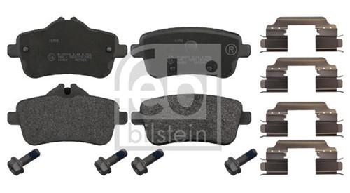 Febi bilstein bremsbelagsatz - bilstein,