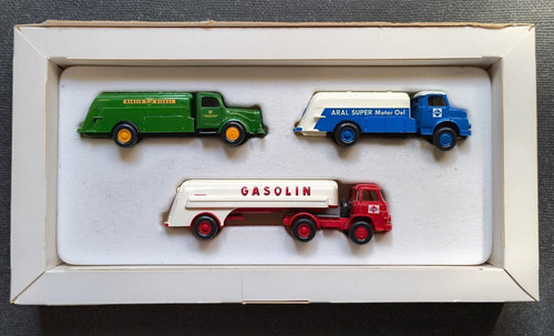 Wiking set tankwagen - set, im