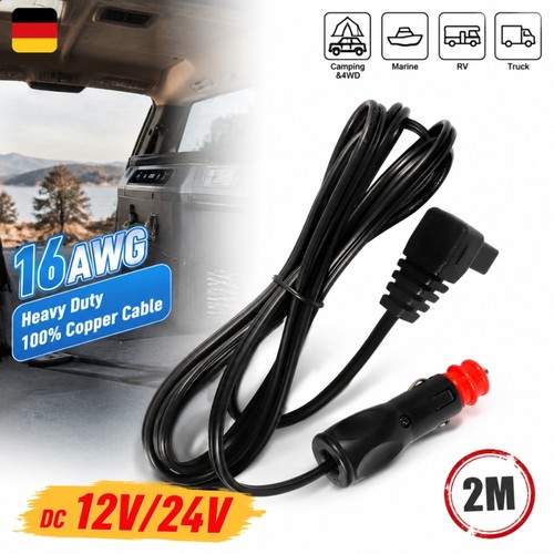Ersatzkabel 12v 24v - 2m,
