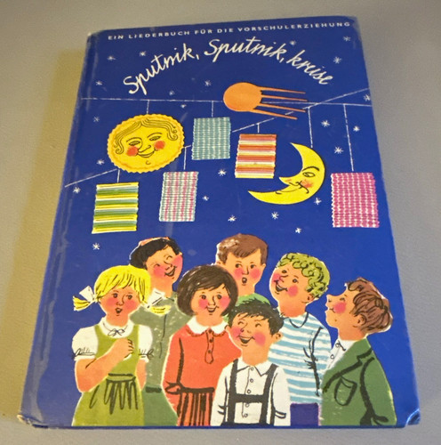 Ddr kinderbuch sputnik - kinderbuch, „sputnik