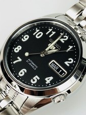Seiko 5 Automatik schwarzes