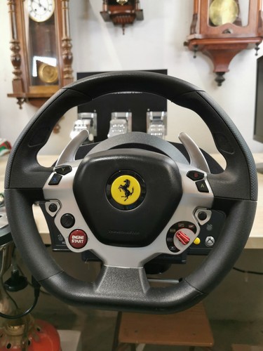 Thrustmaster racing wheel - thrustmaster,