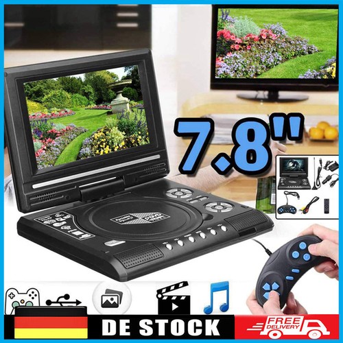 Tragbarer dvd player mit - mit, hd