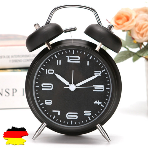 Doppelglockenwecker lauter - ,