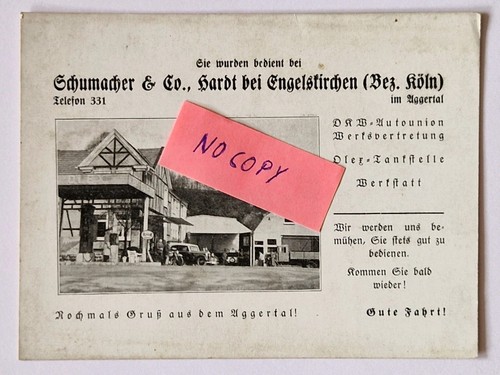 Schumacher engelskirchen dkw - schumacher,