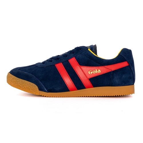 Gola harrier suede schuhe - gola,