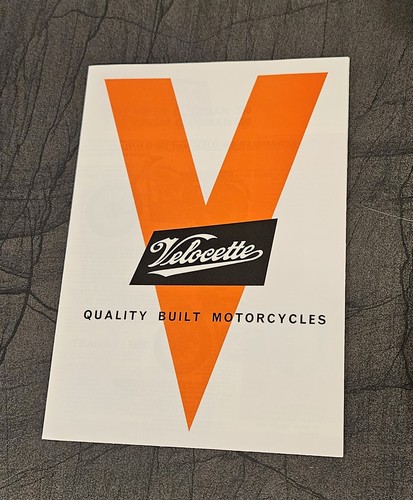 Velocette motorrad 1962 - velocette,