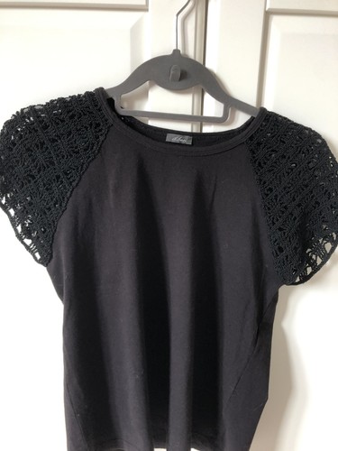 Shirt damen dibari schwarz - t-shirt,