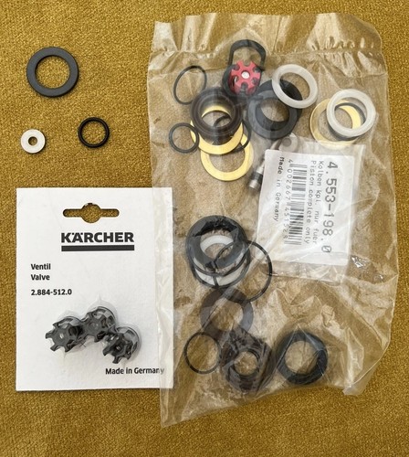 Kärcher inkomplettes