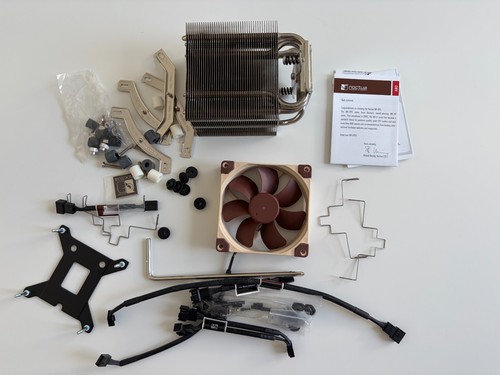 Noctua u9s cpu kühler - noctua, cpu-kühler
