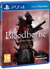 Bloodborne game the year - game,