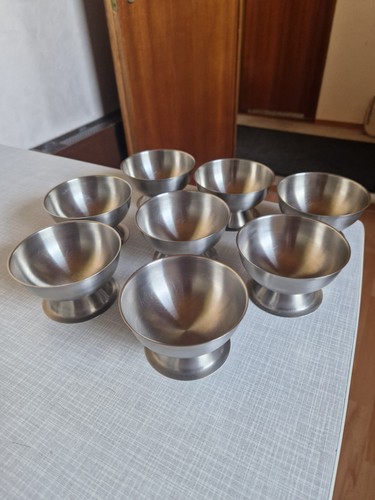 Vintage eisschalen eisbecher - eisschalen,