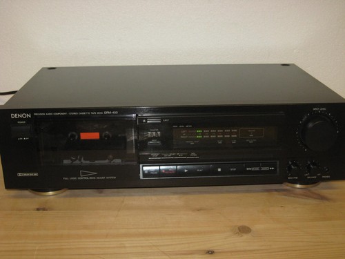 Denon drm 400 kassettendeck - drm,