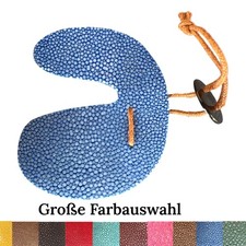 Rochenleder Fingertab Prime BogenschieÃŸen I groÃŸe Farbauswahl Geschenk Deko